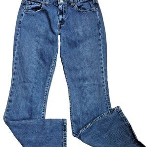 Levi’s 515 Bootcut Jeans Size 10 Low Rise Y2K Vintage Wash